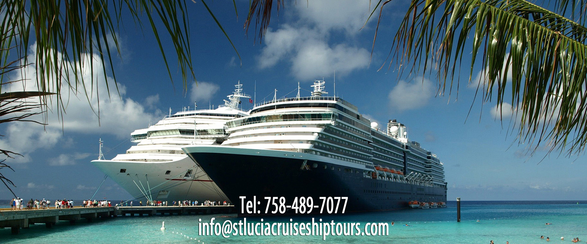 Saint Lucia Cruise Ship Tours